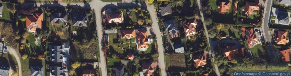 Zdjęcie satelitarne Walasiewiczówny Stanisławy ul.