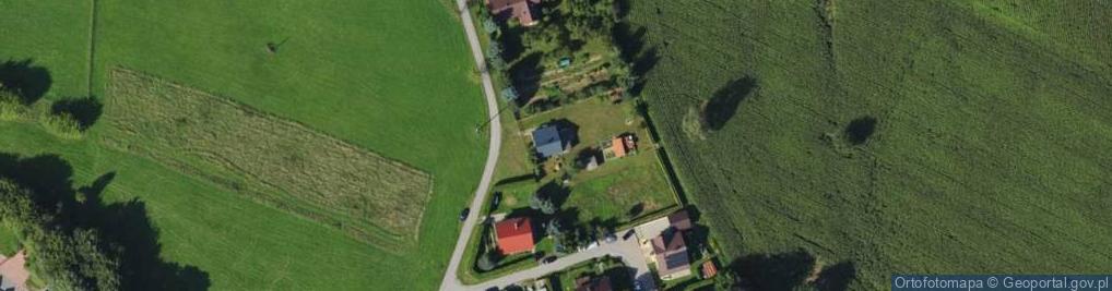 Zdjęcie satelitarne Wałowa ul.