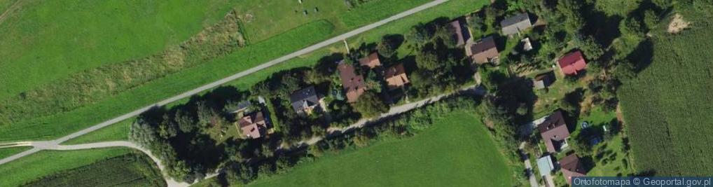 Zdjęcie satelitarne Wałowa ul.