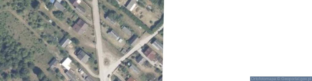 Zdjęcie satelitarne Wąska ul.