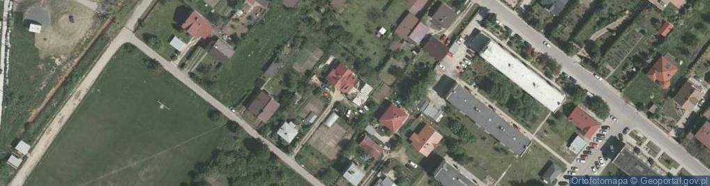 Zdjęcie satelitarne Wańkowicza Melchiora ul.