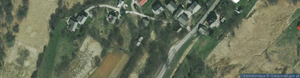 Zdjęcie satelitarne Wąska ul.