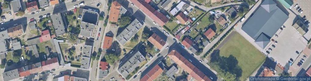 Zdjęcie satelitarne Wandy ul.