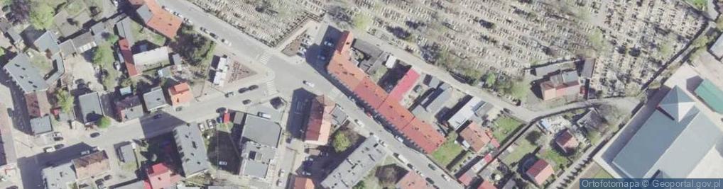 Zdjęcie satelitarne Wandy ul.