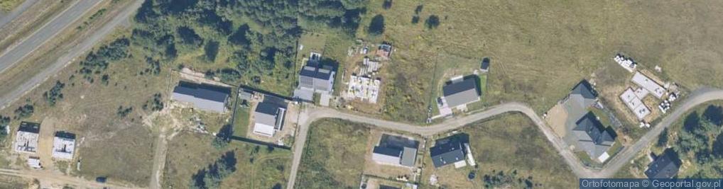 Zdjęcie satelitarne Warmińska ul.