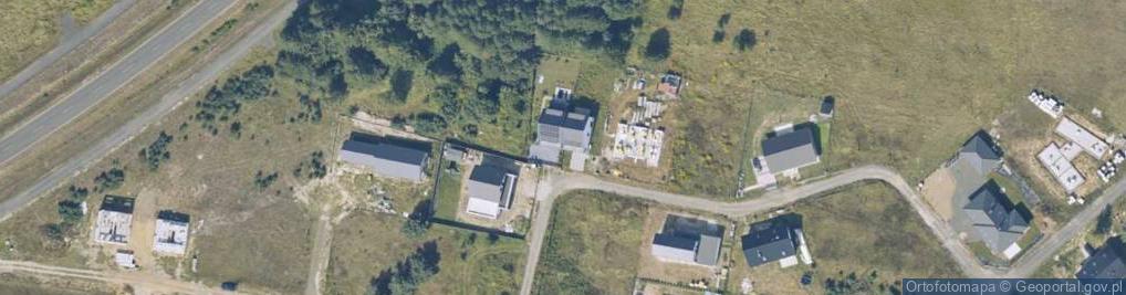 Zdjęcie satelitarne Warmińska ul.