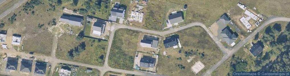 Zdjęcie satelitarne Warmińska ul.