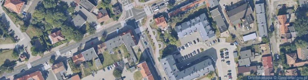 Zdjęcie satelitarne Waryńskiego Ludwika ul.