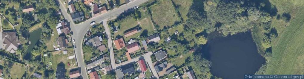 Zdjęcie satelitarne Wąska ul.