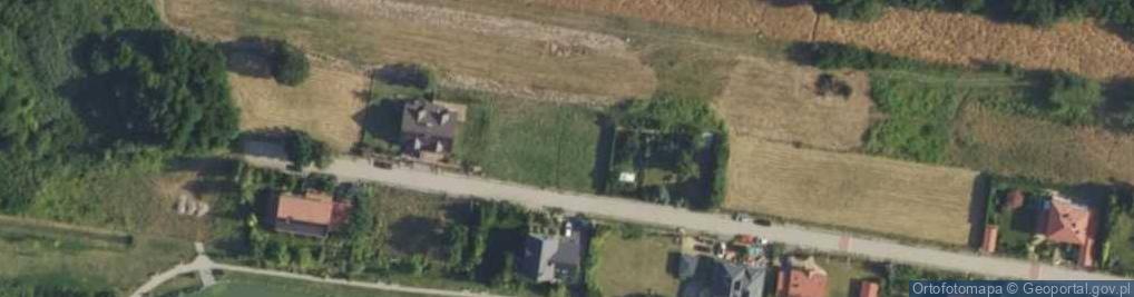 Zdjęcie satelitarne Wandy ul.