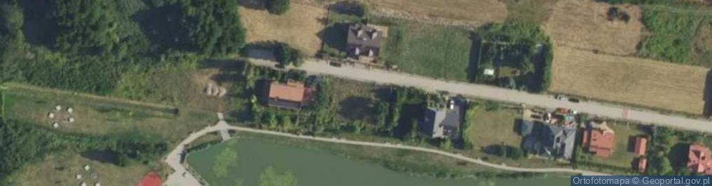 Zdjęcie satelitarne Wandy ul.