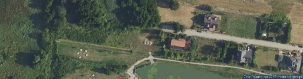 Zdjęcie satelitarne Wandy ul.