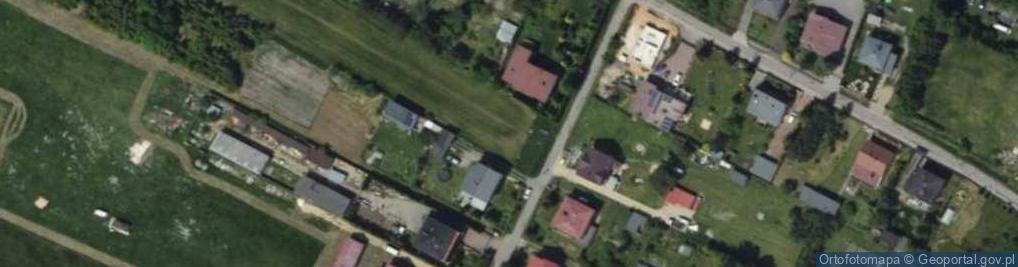 Zdjęcie satelitarne Wąska ul.
