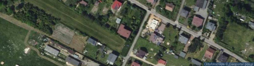 Zdjęcie satelitarne Wąska ul.