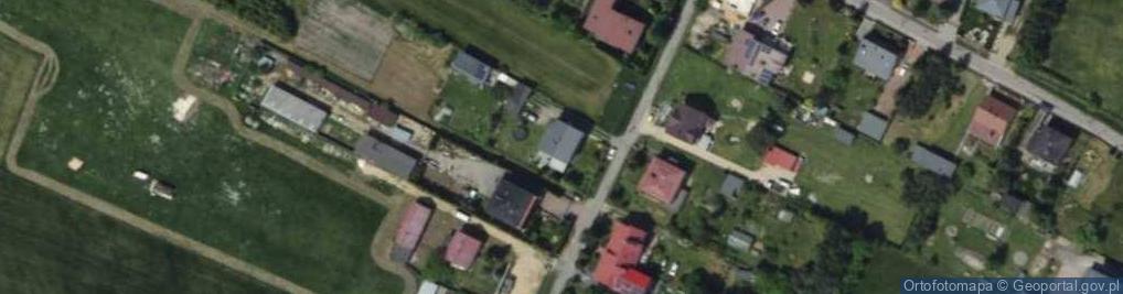 Zdjęcie satelitarne Wąska ul.