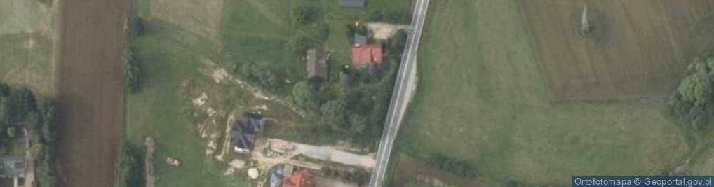 Zdjęcie satelitarne Wadowicka ul.