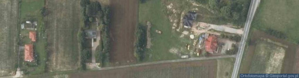 Zdjęcie satelitarne Wadowicka ul.
