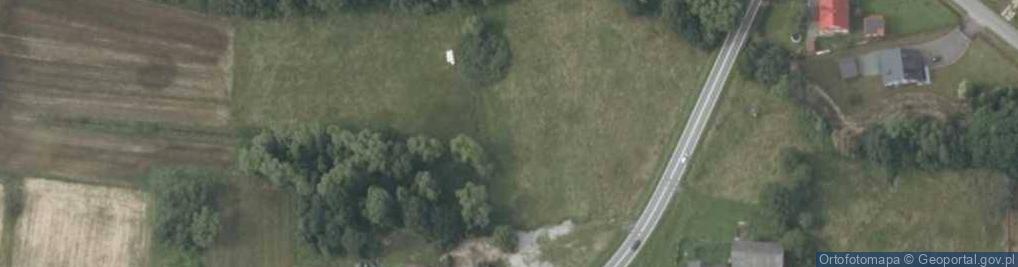 Zdjęcie satelitarne Wadowicka ul.