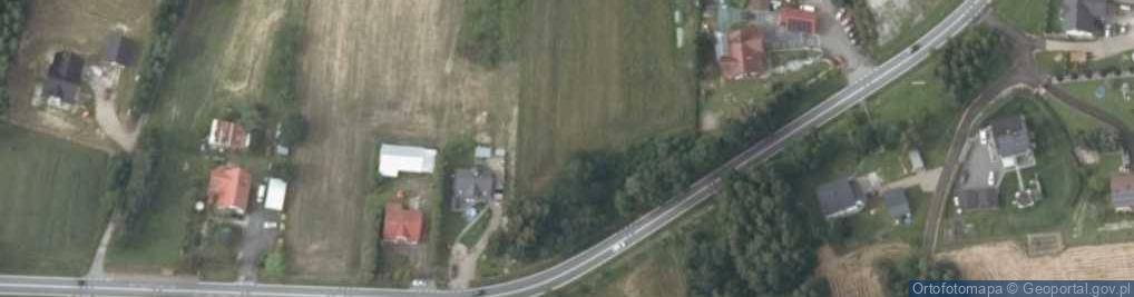Zdjęcie satelitarne Wadowicka ul.