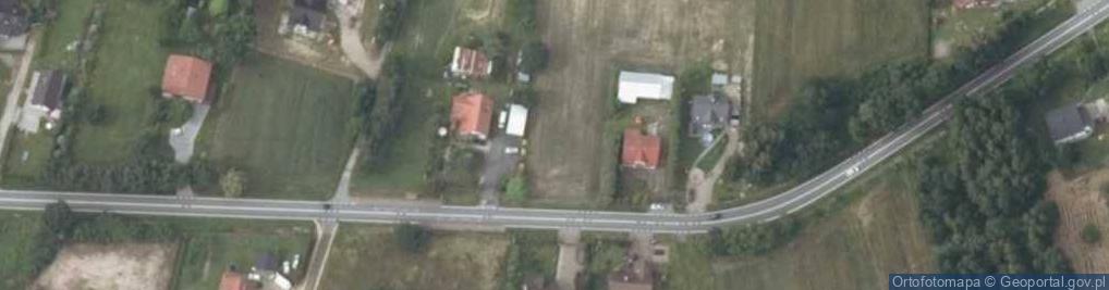 Zdjęcie satelitarne Wadowicka ul.