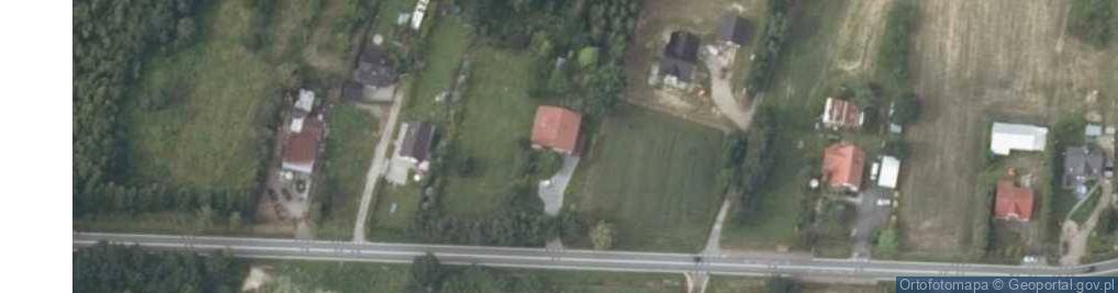 Zdjęcie satelitarne Wadowicka ul.