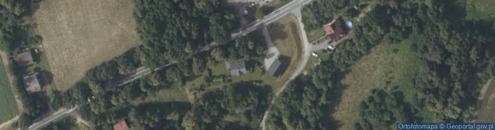 Zdjęcie satelitarne Wadowicka ul.