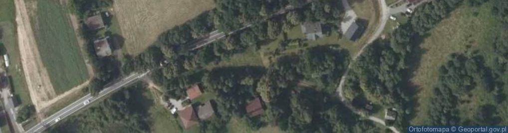 Zdjęcie satelitarne Wadowicka ul.