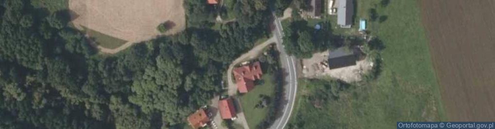 Zdjęcie satelitarne Wadowicka ul.