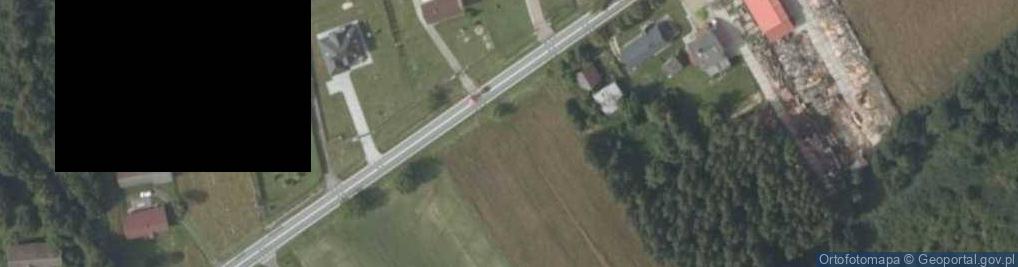 Zdjęcie satelitarne Wadowicka ul.