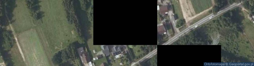Zdjęcie satelitarne Wadowicka ul.