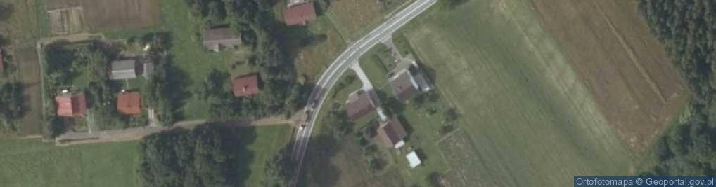 Zdjęcie satelitarne Wadowicka ul.