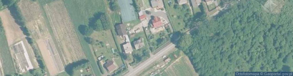Zdjęcie satelitarne Wadowicka ul.