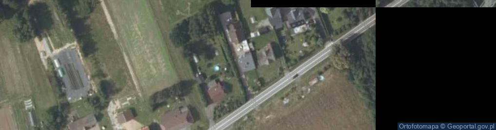 Zdjęcie satelitarne Wadowicka ul.