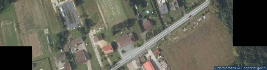 Zdjęcie satelitarne Wadowicka ul.