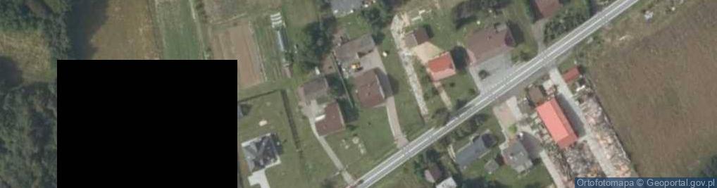 Zdjęcie satelitarne Wadowicka ul.