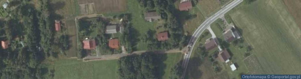 Zdjęcie satelitarne Wadowicka ul.