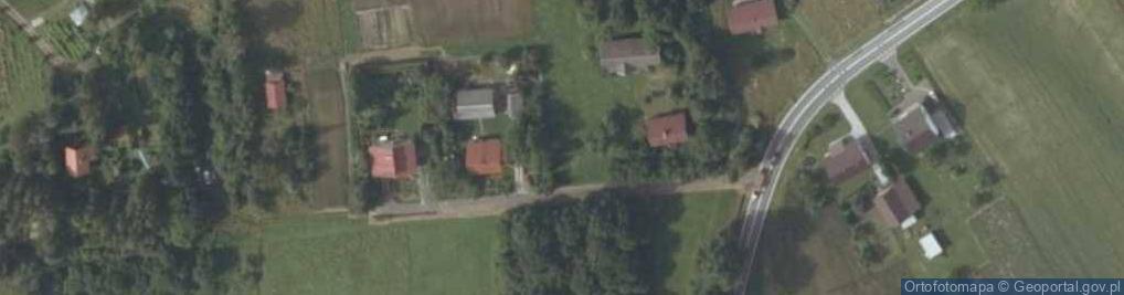 Zdjęcie satelitarne Wadowicka ul.