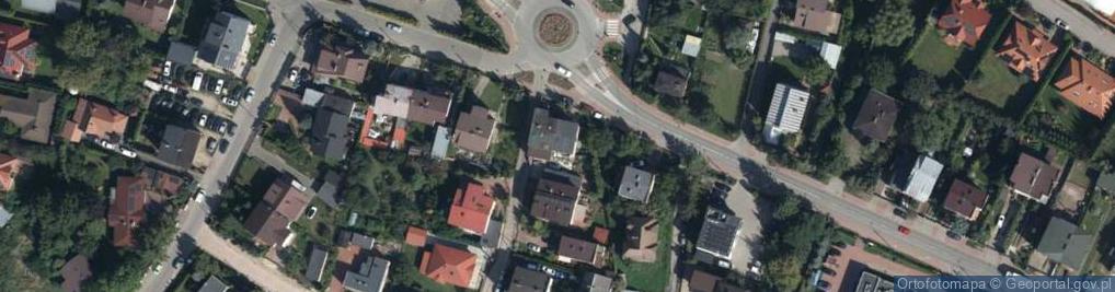 Zdjęcie satelitarne Waryńskiego Ludwika ul.