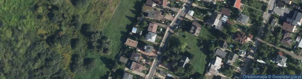Zdjęcie satelitarne Waryńskiego Ludwika ul.