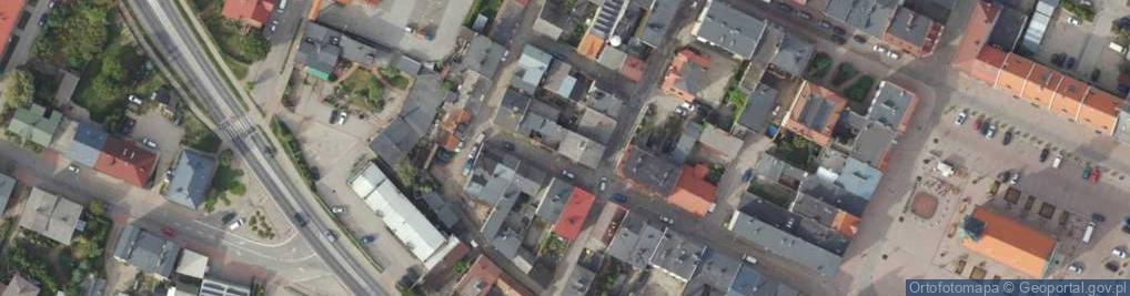 Zdjęcie satelitarne Waryńskiego Ludwika ul.