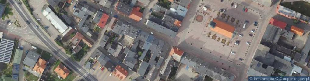 Zdjęcie satelitarne Waryńskiego Ludwika ul.