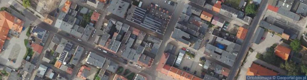 Zdjęcie satelitarne Wąska ul.