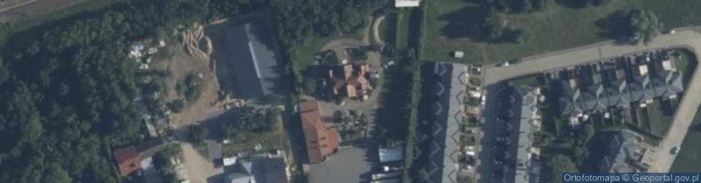 Zdjęcie satelitarne Warszawska ul.