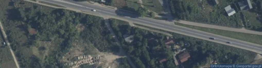 Zdjęcie satelitarne Warszawska ul.