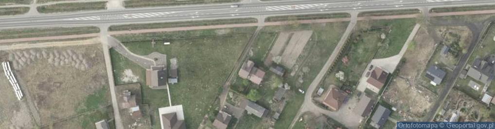 Zdjęcie satelitarne Warszawska ul.