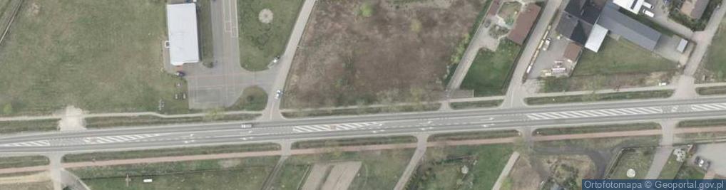 Zdjęcie satelitarne Warszawska ul.