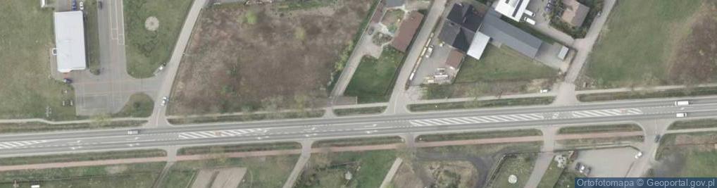 Zdjęcie satelitarne Warszawska ul.