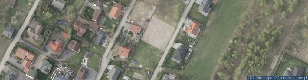 Zdjęcie satelitarne Warszawska ul.