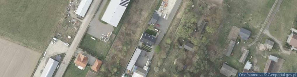 Zdjęcie satelitarne Warszawska ul.