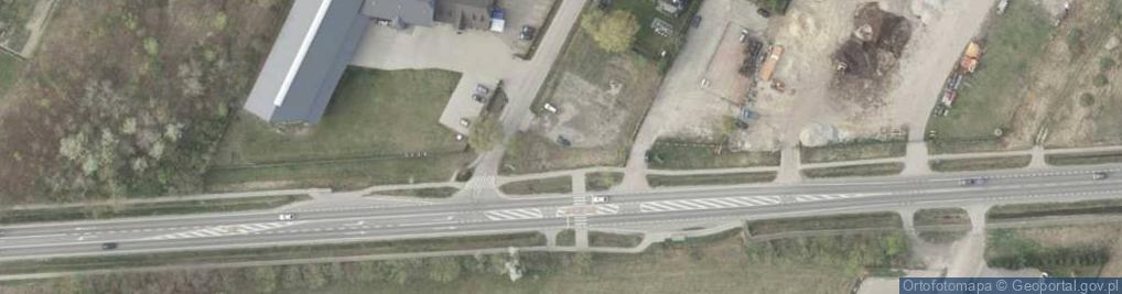 Zdjęcie satelitarne Warszawska ul.